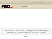 Tablet Screenshot of footbag.pl