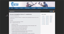 Desktop Screenshot of footbag.fi
